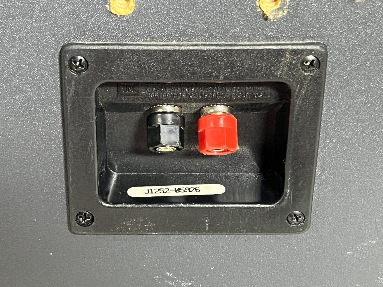 JBL 4408A Passive 2-Way Studio Monitor