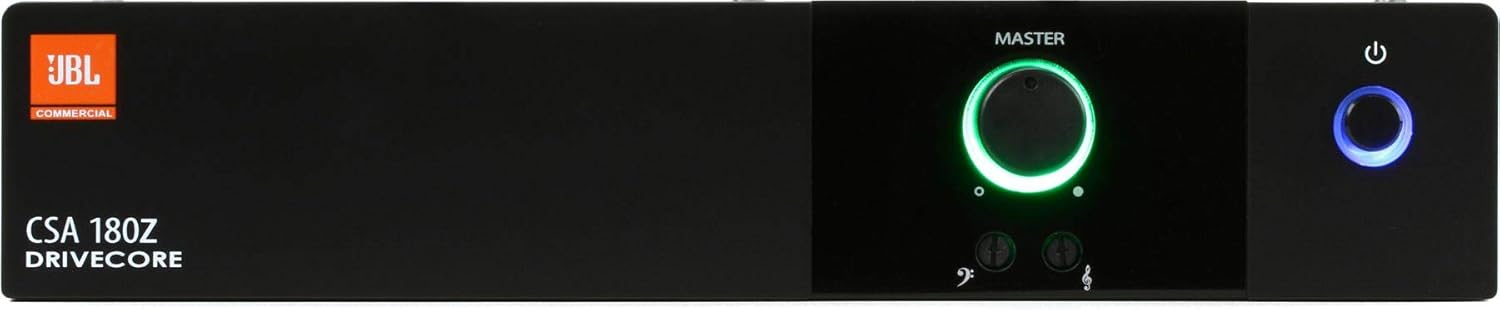 JBL CSA-180Z 180Z 80W Single Channel Drivecore Power Amplifier