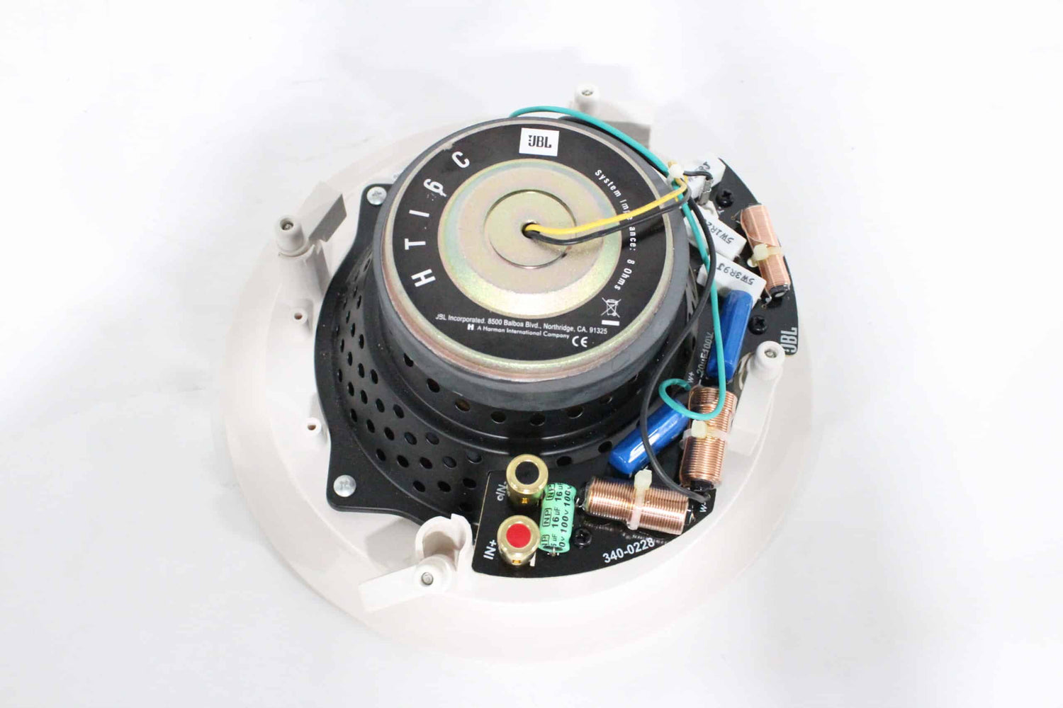 JBL HTI6C 6" 2-Way In-Ceiling Loudspeaker