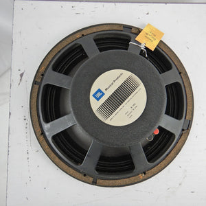 JBL K145 15" 8 ohm Bass Guitar Driver