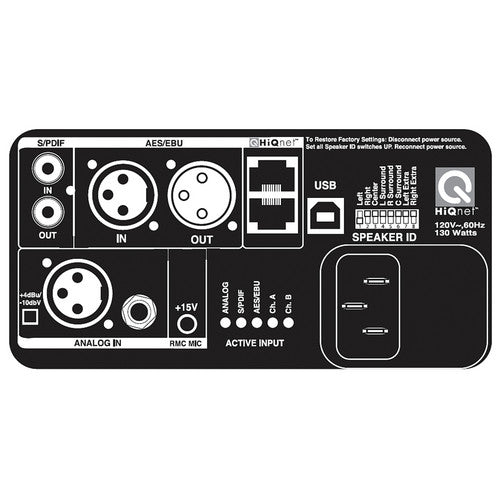 JBL LSR4328P Linear Spatial Reference Bi-Amplified Powered 8" Two-Way Monitor System