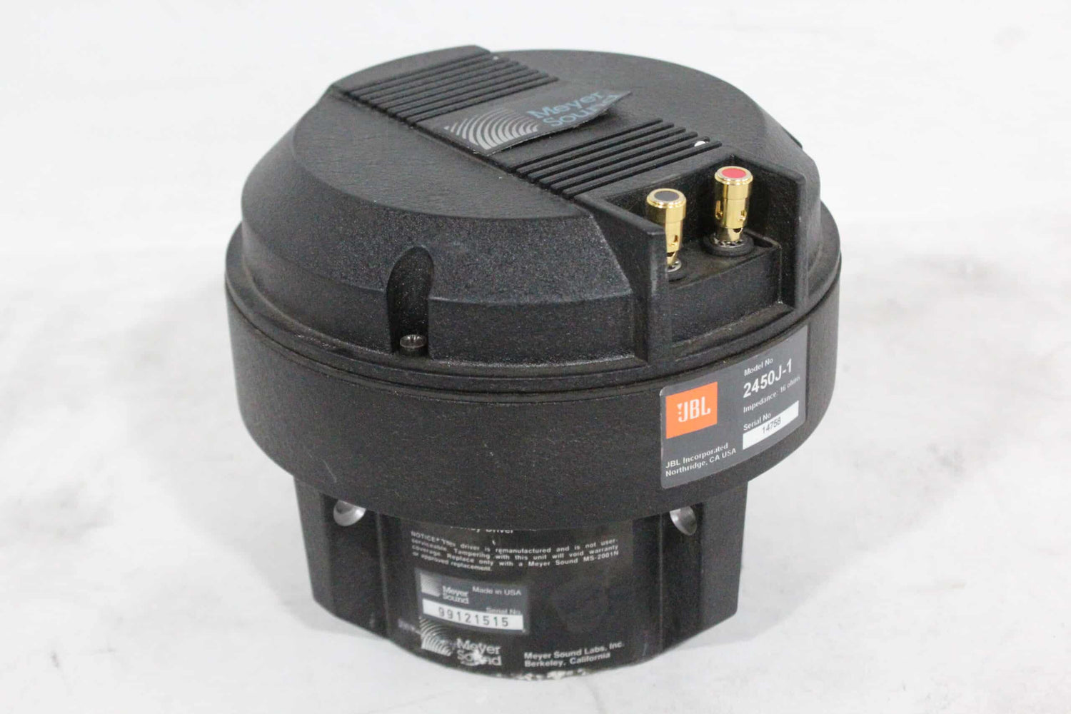 JBL MS-2001 A-R High Frequency Driver