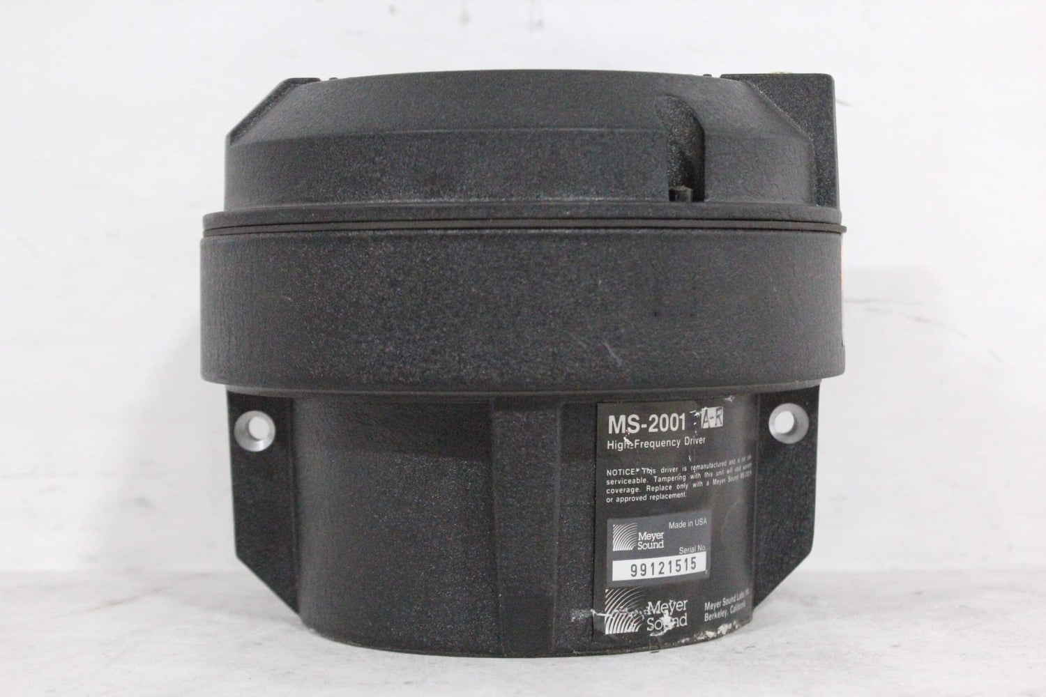 JBL MS-2001 A-R High Frequency Driver