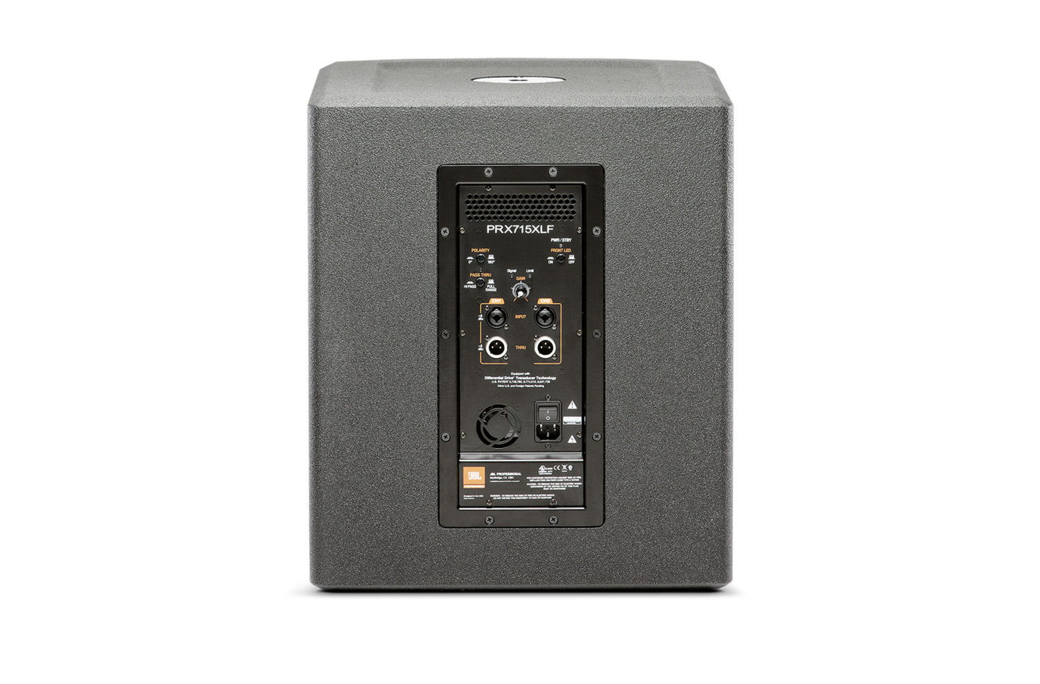 JBL PRX715XLF Single 15" Powered Subwoofer