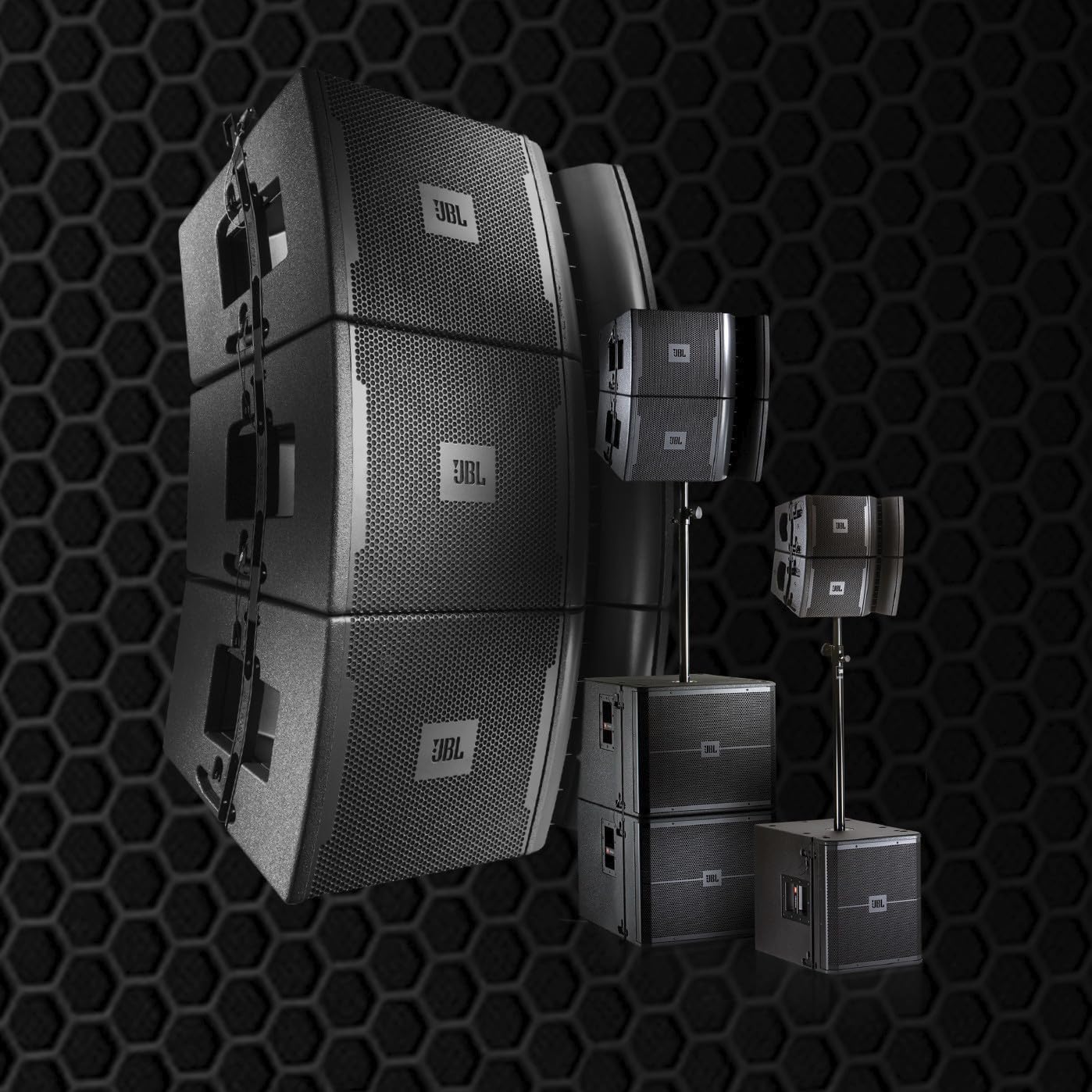 JBL Professional VRX918S 18" Passive High Power Flying Subwoofer