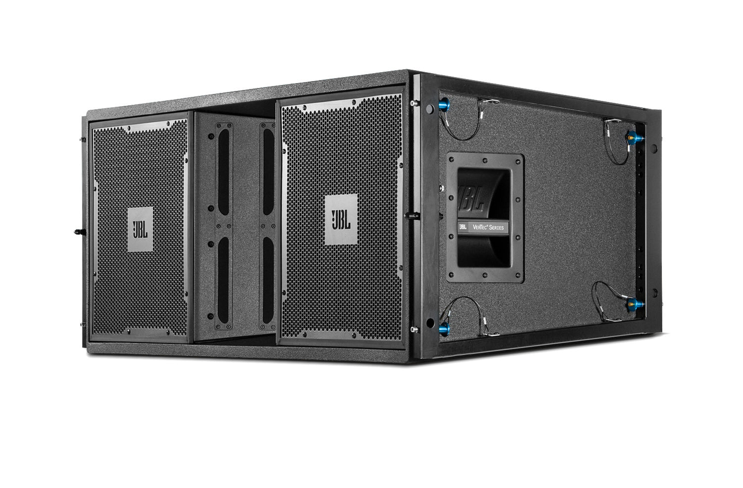 JBL Professional VT4880ADP-DA Powered Fullsize Arrayable 2-18" Subwoofer