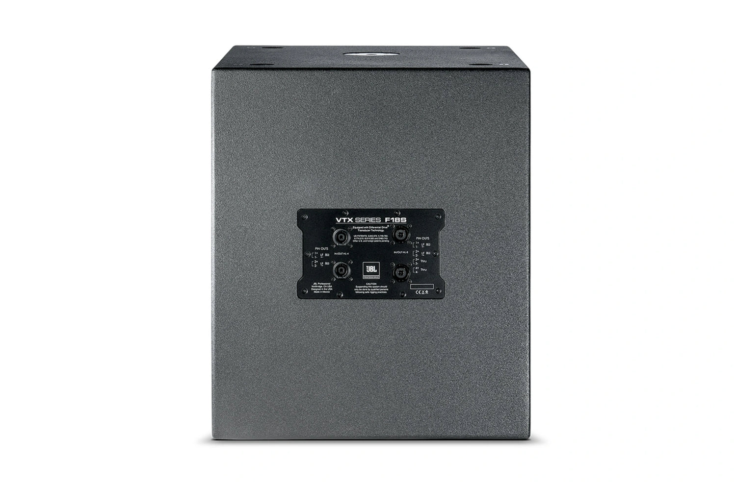 JBL VTX F18S 18" Compact High Power Passive Subwoofer