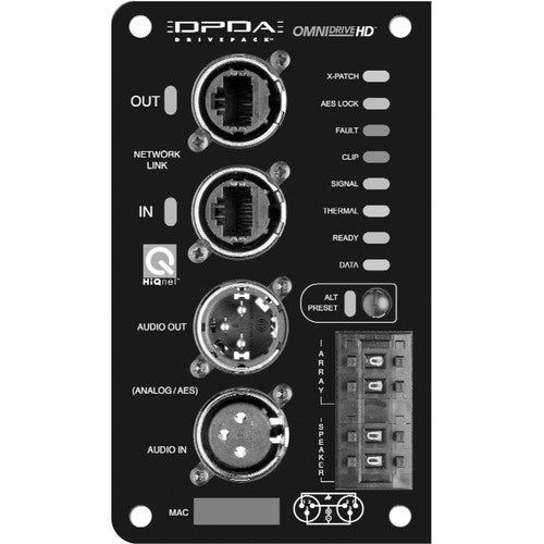 JBL DPDA-VP7212/64 DrivePack Digital Audio Input Module - 2