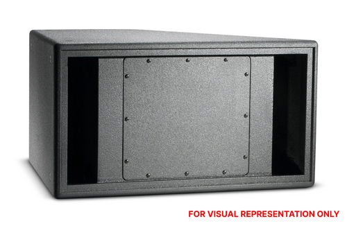 JBL PD5122-WH Dual 12-inch Low Frequency Extension Unit, White
