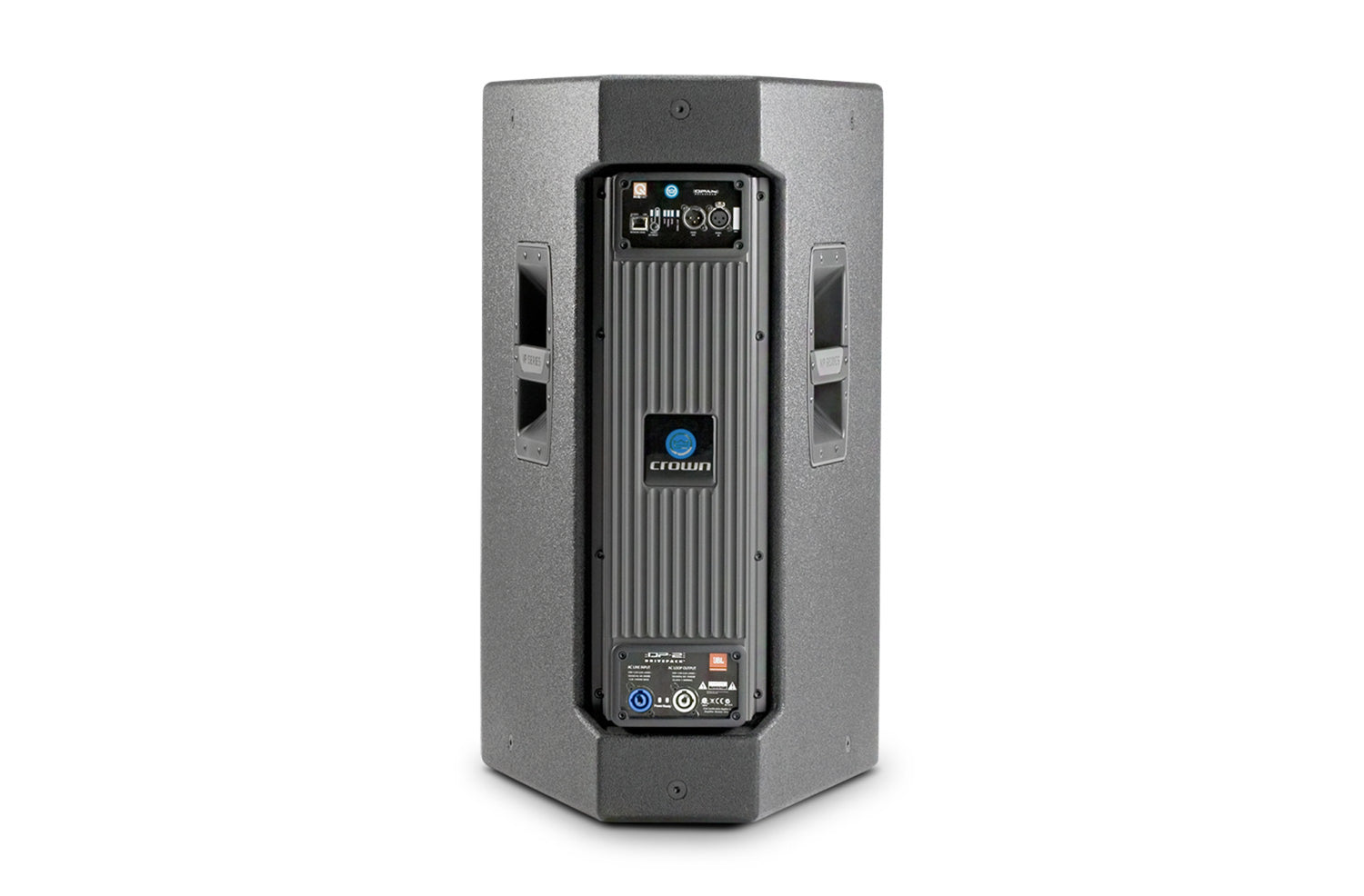 JBL VP7212/64DP 12" 2-Way Powered Loudspeaker - 2