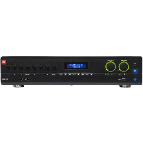 JBL Professional NVMA260-0-US VMA260 VMA Series Commercial Mixer Amplifier