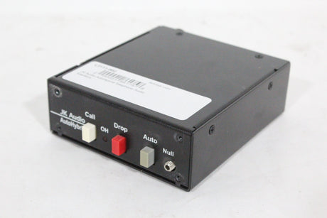 JK Audio AutoHybrid Telephone Audio Interface - 1|JK Audio AutoHybrid Telephone Audio Interface - 2|JK Audio AutoHybrid Telephone Audio Interface - 3|JK Audio AutoHybrid Telephone Audio Interface - 4|JK Audio AutoHybrid Telephone Audio Interface - 5