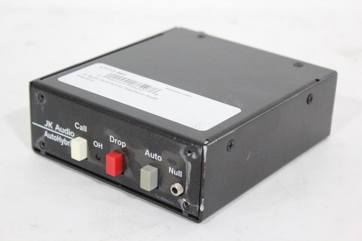 JK Audio AutoHybrid Telephone Audio Interface - 1|JK Audio AutoHybrid Telephone Audio Interface - 2|JK Audio AutoHybrid Telephone Audio Interface - 3|JK Audio AutoHybrid Telephone Audio Interface - 4|JK Audio AutoHybrid Telephone Audio Interface - 5|JK Audio AutoHybrid Telephone Audio Interface - 2|JK Audio AutoHybrid Telephone Audio Interface - 3|JK Audio AutoHybrid Telephone Audio Interface - 4|JK Audio AutoHybrid Telephone Audio Interface - 5|JK Audio AutoHybrid Telephone Audio Interface - 1