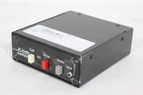 JK Audio AutoHybrid Telephone Audio Interface - 1|JK Audio AutoHybrid Telephone Audio Interface - 2|JK Audio AutoHybrid Telephone Audio Interface - 3|JK Audio AutoHybrid Telephone Audio Interface - 4|JK Audio AutoHybrid Telephone Audio Interface - 5|JK Audio AutoHybrid Telephone Audio Interface - 2|JK Audio AutoHybrid Telephone Audio Interface - 3|JK Audio AutoHybrid Telephone Audio Interface - 4|JK Audio AutoHybrid Telephone Audio Interface - 5|JK Audio AutoHybrid Telephone Audio Interface - 1