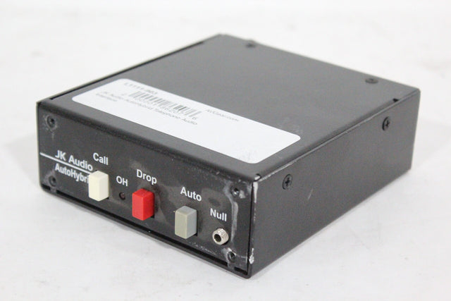 JK Audio AutoHybrid Telephone Audio Interface - 1|JK Audio AutoHybrid Telephone Audio Interface - 2|JK Audio AutoHybrid Telephone Audio Interface - 3|JK Audio AutoHybrid Telephone Audio Interface - 4|JK Audio AutoHybrid Telephone Audio Interface - 5|JK Audio AutoHybrid Telephone Audio Interface - 2|JK Audio AutoHybrid Telephone Audio Interface - 3|JK Audio AutoHybrid Telephone Audio Interface - 4|JK Audio AutoHybrid Telephone Audio Interface - 5|JK Audio AutoHybrid Telephone Audio Interface - 1