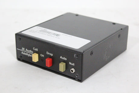 JK Audio AutoHybrid Telephone Audio Interface - 1|JK Audio AutoHybrid Telephone Audio Interface - 2|JK Audio AutoHybrid Telephone Audio Interface - 3|JK Audio AutoHybrid Telephone Audio Interface - 4|JK Audio AutoHybrid Telephone Audio Interface - 5