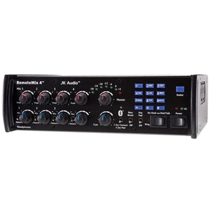 JK Audio RM4 RemoteMix4 Portable Broadcast Mixer w/ Phone Line Hybrid