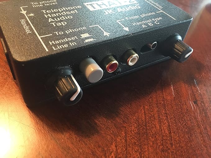 JK Audio THAT-2 Telephone Handset Audio Tap