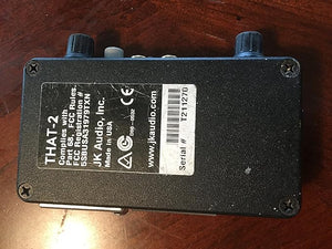JK Audio THAT-2 Telephone Handset Audio Tap