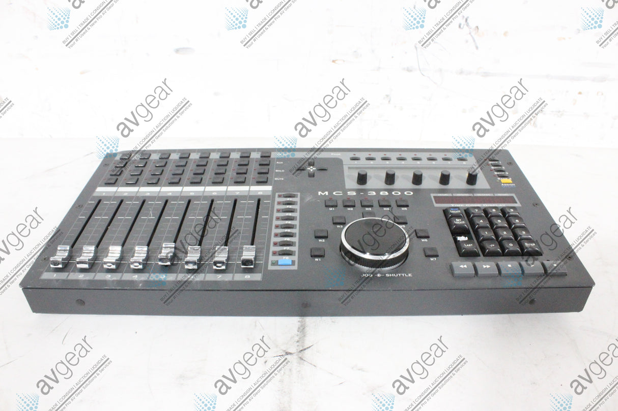JL Cooper Electronics MCS-3800 DAW Control Board