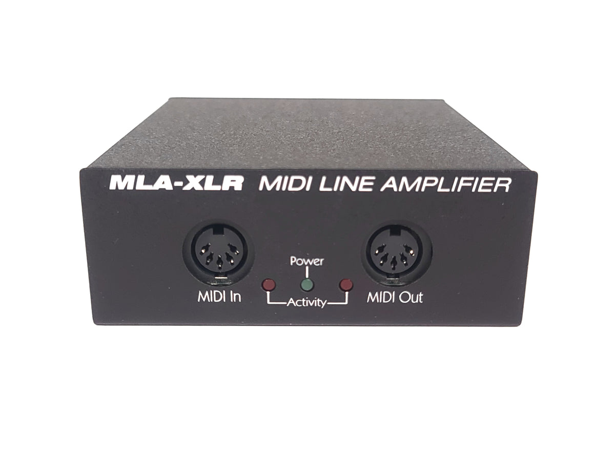 JLCooper MLA-XLR MIDI Line Amplifier