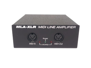 JLCooper MLA-XLR MIDI Line Amplifier