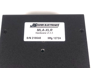 JLCooper MLA-XLR MIDI Line Amplifier