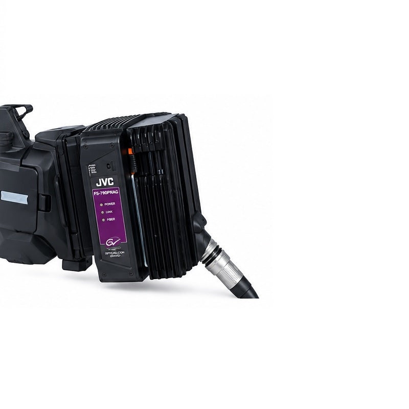 JVC Professional FS-790PNAG Powered Fiber Optic System for JVC GY-HM890 Camera (OpticalCON, AB POWER WAFER)