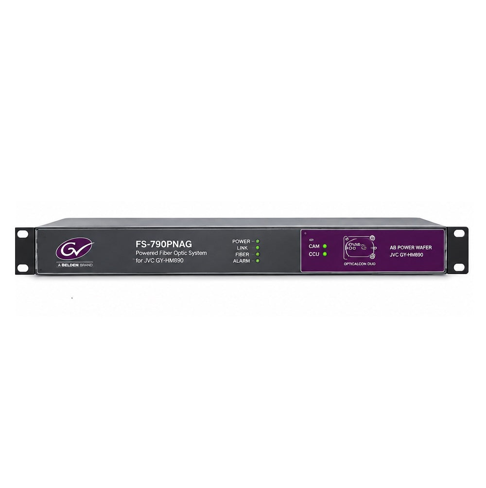 JVC Professional FS-790PNAG Powered Fiber Optic System for JVC GY-HM890 Camera (OpticalCON, AB POWER WAFER)
