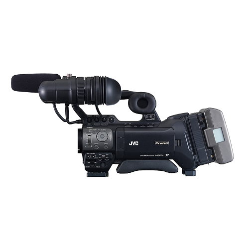 JVC Professional GYHM850F18 ProHD Shoulder Camcorder (w/Fujinon18X ENG LENS)