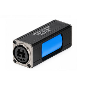 JVC Professional OpticalCON  Duo Fiber Coupler Adapter