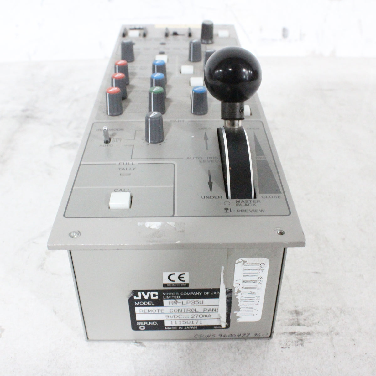 JVC RM-LP35U Remote Control Panel – AVGear.com