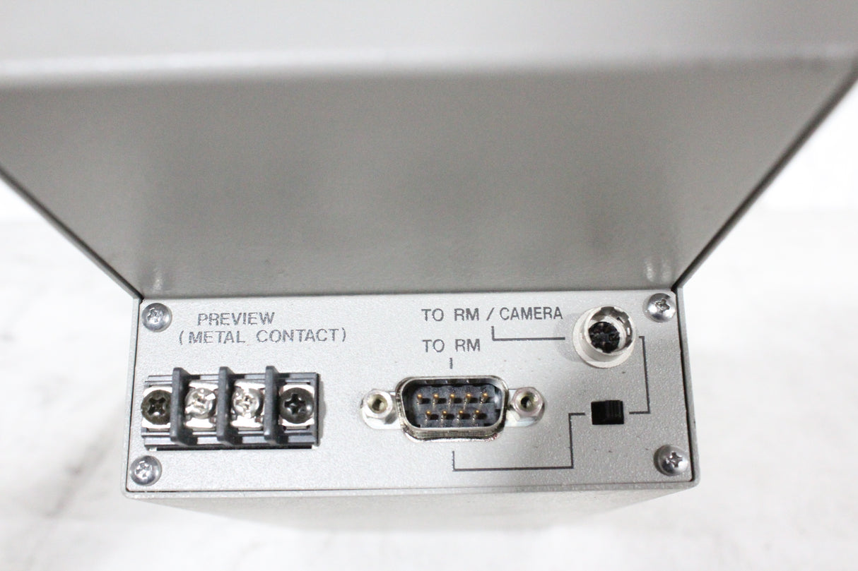 JVC RM-LP35U Remote Control Panel