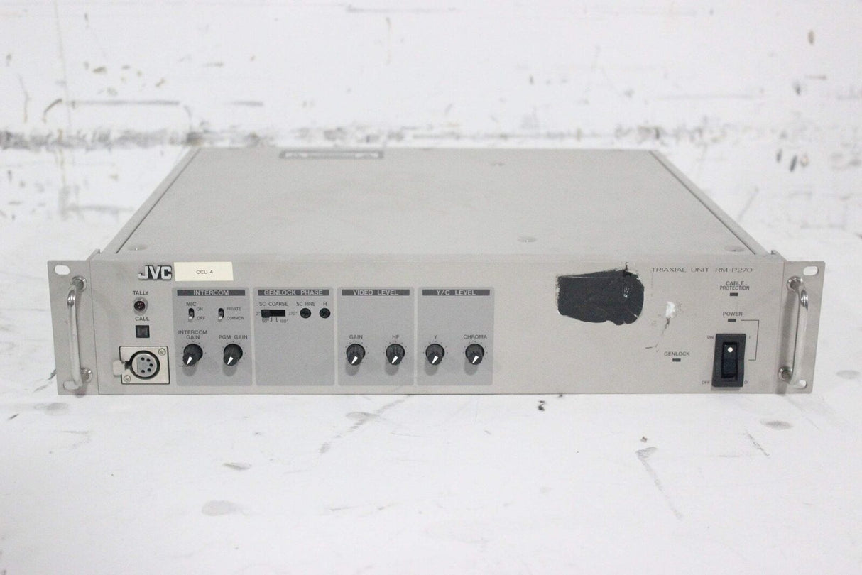 JVC RM-P270U Advanced Triax Camera Control Unit