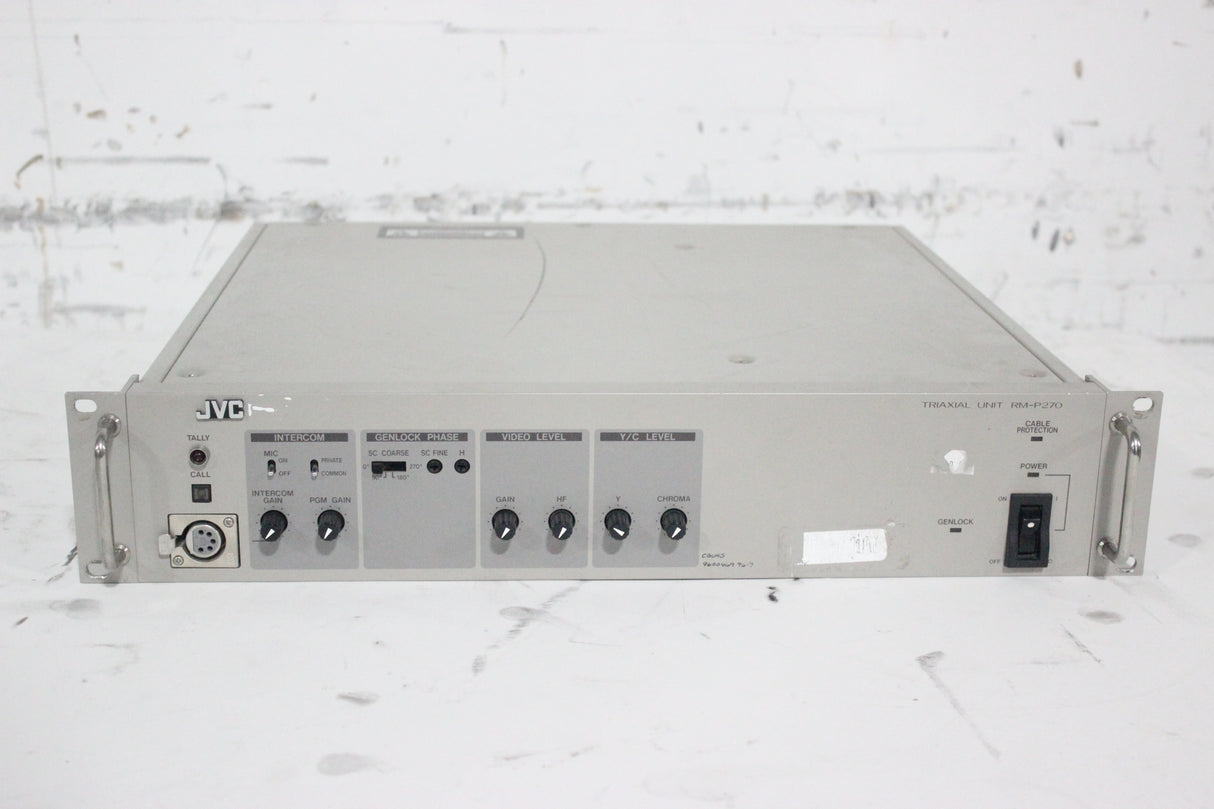 JVC RM-P270U Triax Camera Control Unit