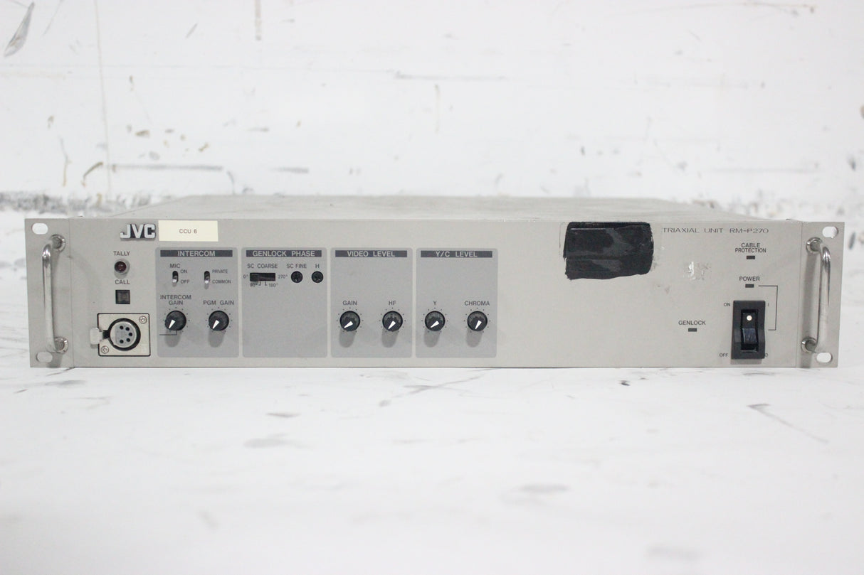 JVC RM-P270U Triax Camera Control Unit
