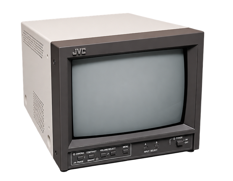 JVC TM-A101G 10" CRT Professional Color Video Monitor