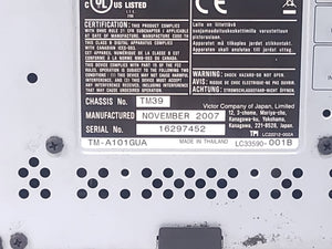 JVC TM-A101G 10" CRT Professional Color Video Monitor