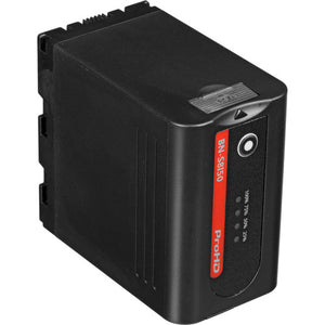 JVC Professional BN-S8I50 7.2V/6.6Ah Lithium Ion Battery for GY-LS300/HM200/600/650 DT-X Monitors