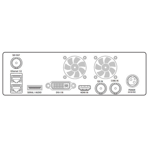 JVC Professional BR-EN900 ProHD HEVC/H.264 Encoder