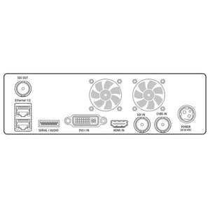 JVC Professional BR-EN900 ProHD HEVC/H.264 Encoder