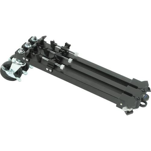 JVC Professional D-1 Light Duty Dolly for Cameras/Tripods