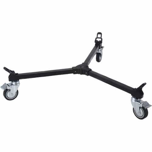 JVC Professional D-1 Light Duty Dolly for Cameras/Tripods