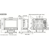 JVC Professional DT-F9L5U 8.2-Inch Broadcast Studio Monitor/Viewfinder