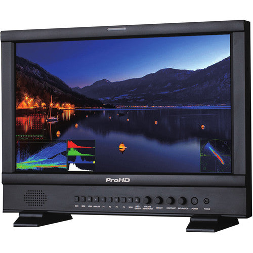 JVC Professional DT-N17F ProHD 17.3-Inch Broadcast Studio LCD Monitor