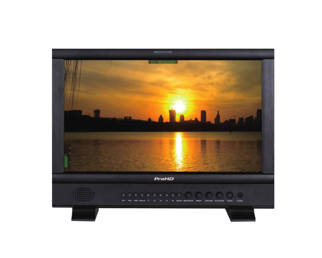 JVC Professional DT-N17H ProHD 17.3-Inch Studio/Field LCD Monitor
