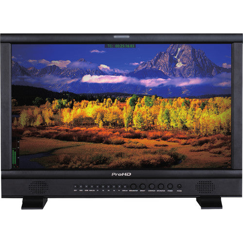 JVC Professional DT-N17F ProHD 17.3-Inch Broadcast Studio LCD Monitor