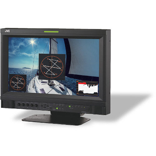 JVC Professional DT-V17G25Z 16.5-Inch 10-Bit Production Field/Studio Monitor