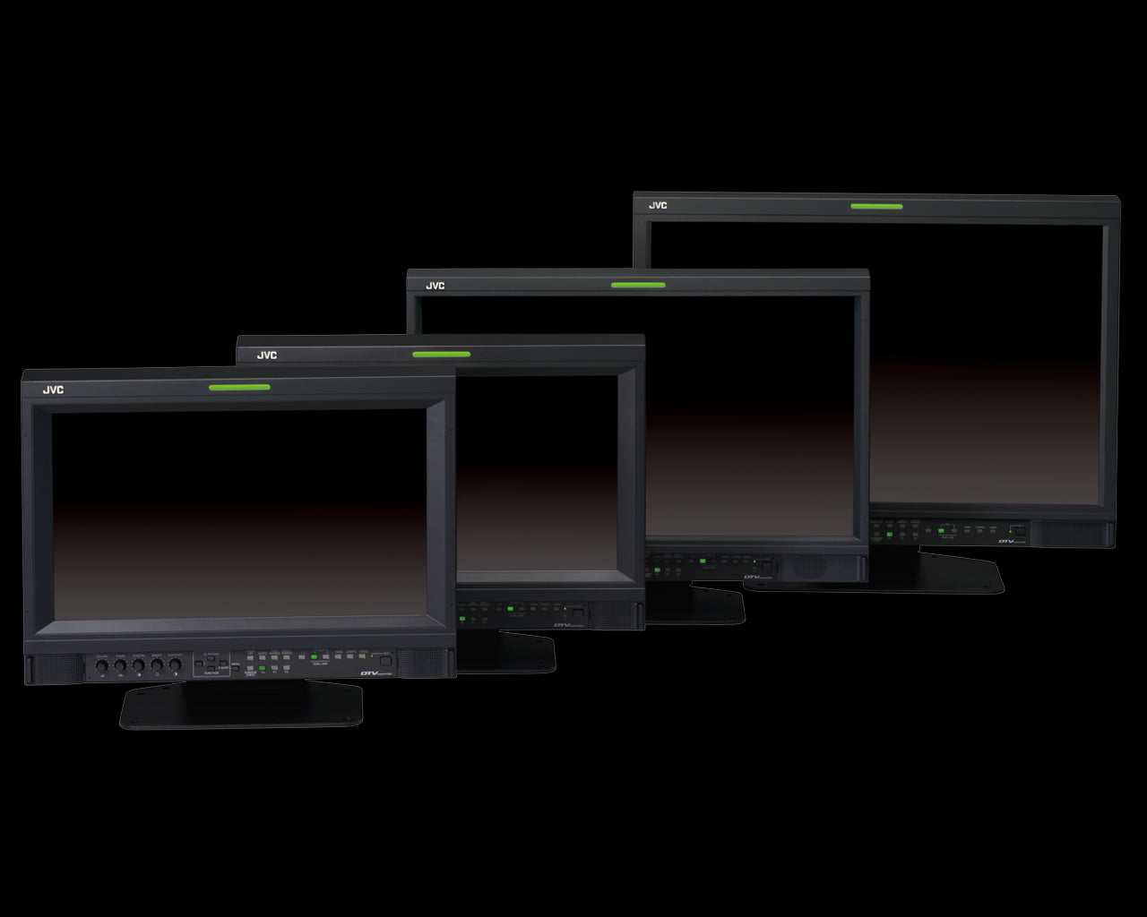 JVC Professional DT-V17G1Z Multi Format LCD Monitor