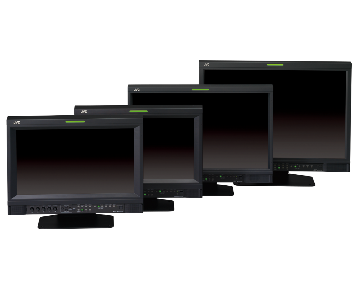 JVC Professional DT-V17G2Z 16.5-Inch Broadcast Field/Studio Monitor